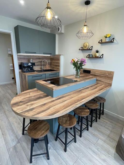 Appartement 6 Personnes Ле-Гро-дю-Руа Екстер'єр фото